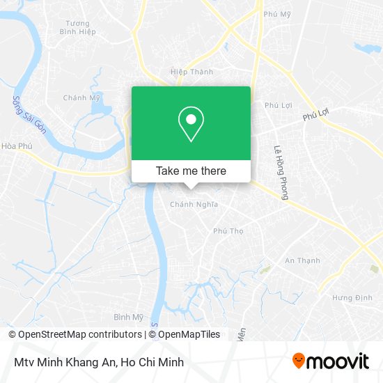 Mtv Minh Khang An map