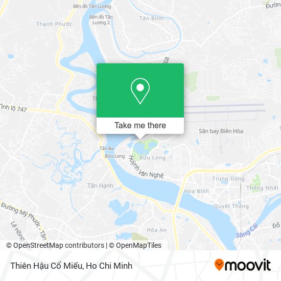 Thiên Hậu Cổ Miếu map