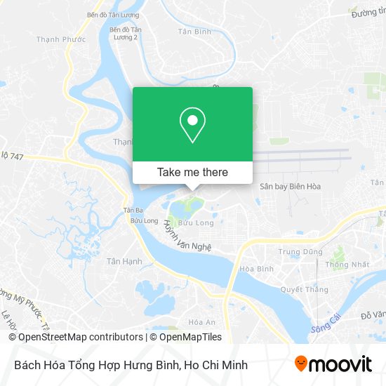 Bách Hóa Tổng Hợp Hưng Bình map