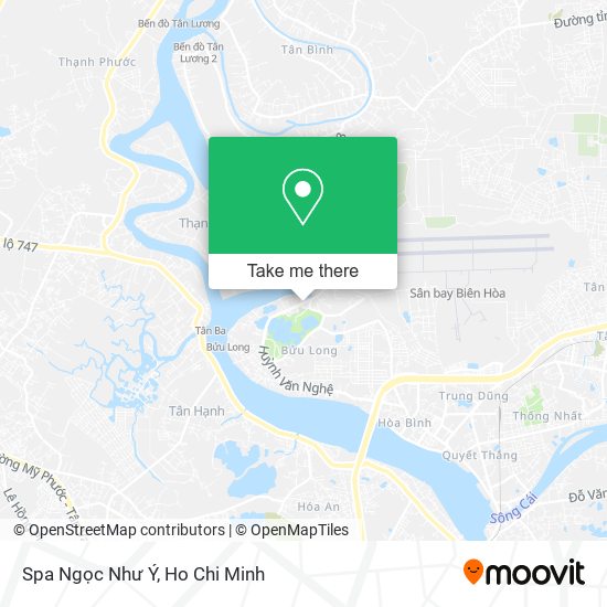 Spa Ngọc Như Ý map