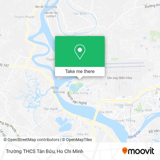 Trường THCS Tân Bửu map