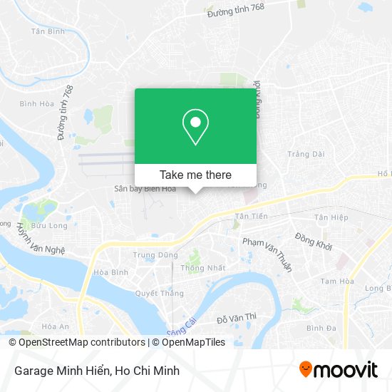 Garage Minh Hiển map