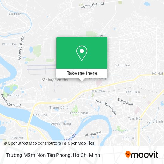 Trường Mầm Non Tân Phong map