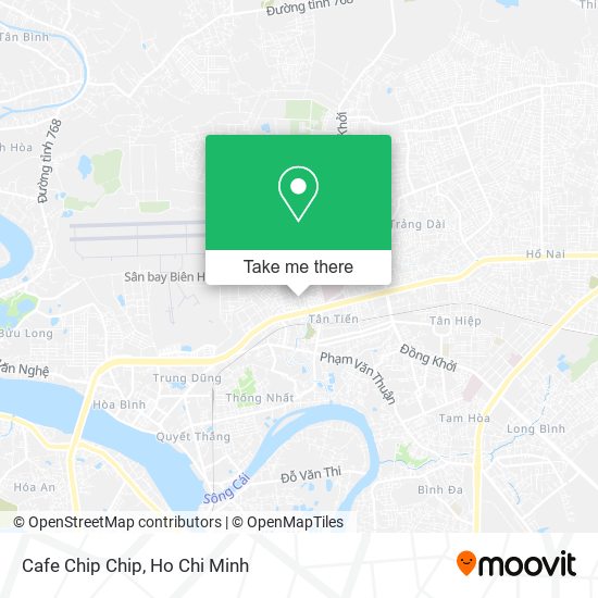 Cafe Chip Chip map