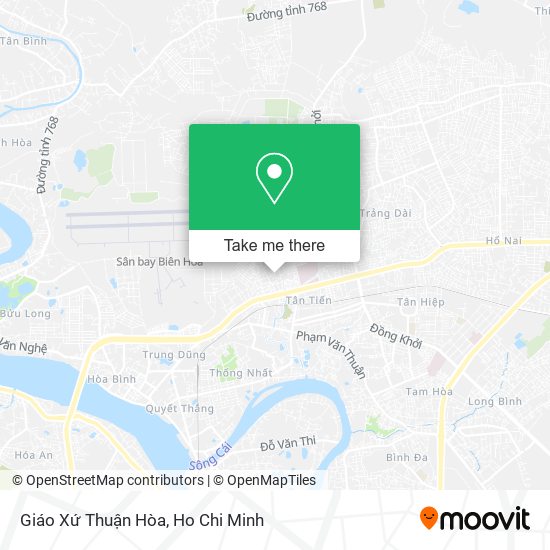 Giáo Xứ Thuận Hòa map