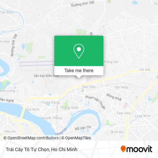 Trái Cây Tô Tự Chọn map