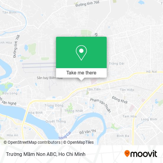 Trường Mầm Non ABC map