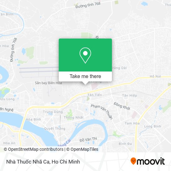Nhà Thuốc Nhã Ca map