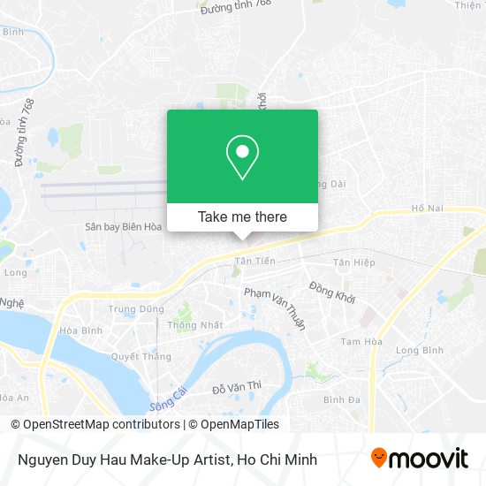 Nguyen Duy Hau Make-Up Artist map