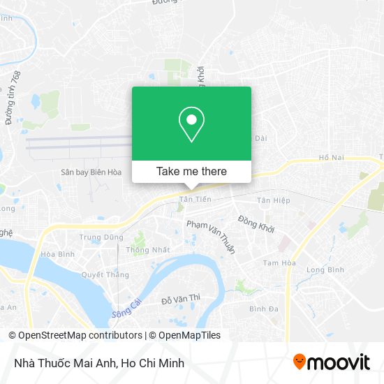 Nhà Thuốc Mai Anh map