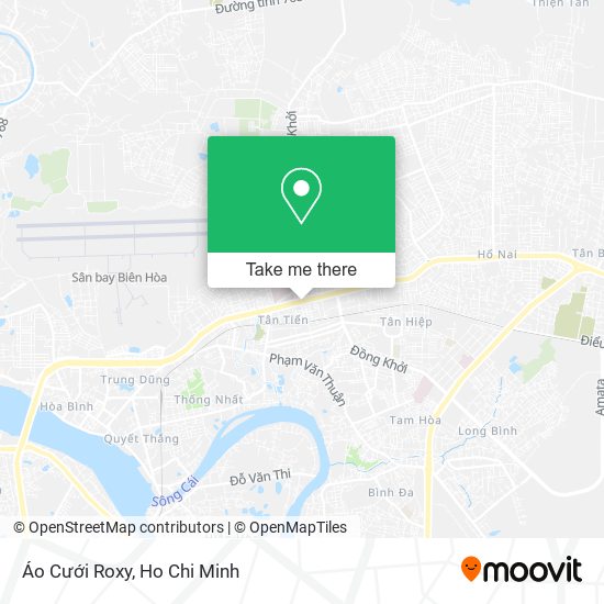 Áo Cưới Roxy map