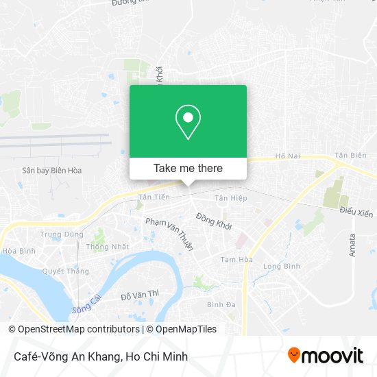 Café-Võng An Khang map