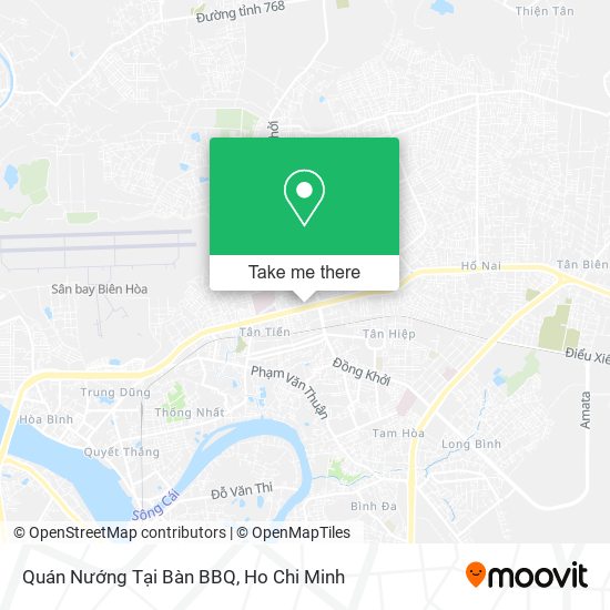 Quán Nướng Tại Bàn BBQ map
