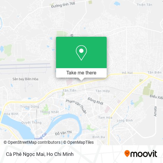 Cà Phê Ngọc Mai map