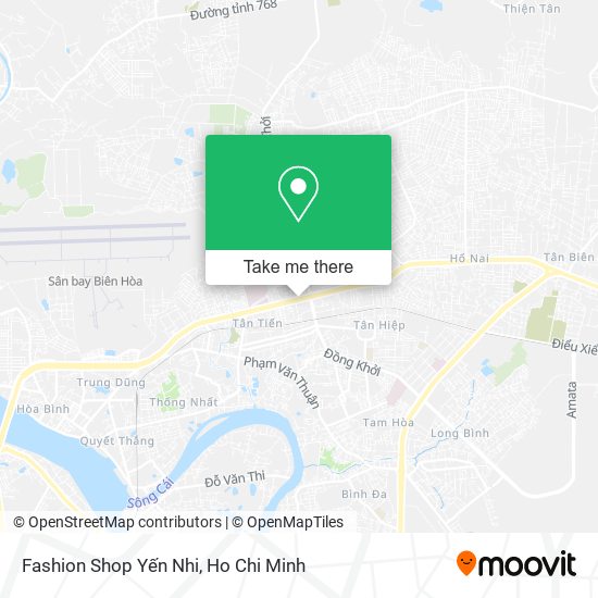 Fashion Shop Yến Nhi map