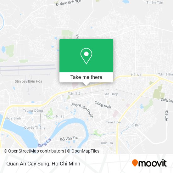 Quán Ăn Cây Sung map