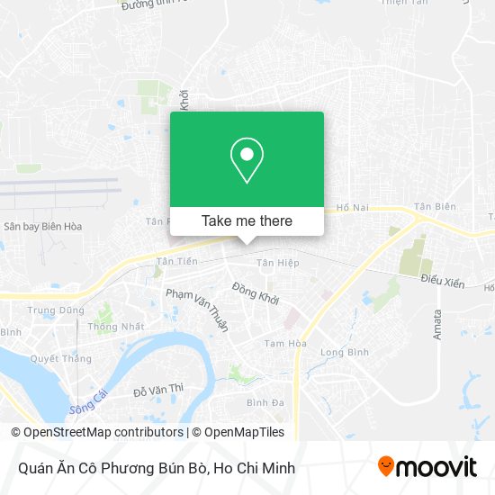 Quán Ăn Cô Phương Bún Bò map