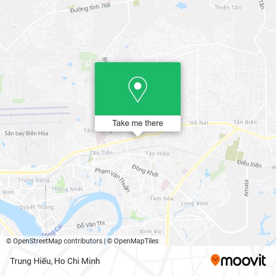 Trung Hiếu map