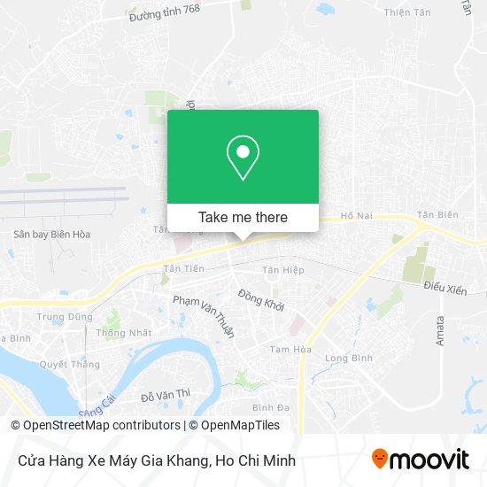 Cửa Hàng Xe Máy Gia Khang map
