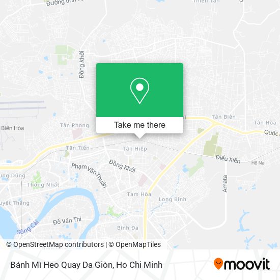 Bánh Mì Heo Quay Da Giòn map