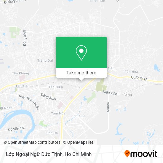 Lớp Ngoại Ngữ Đức Trịnh map