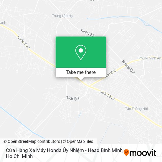 Cửa Hàng Xe Máy Honda Ủy Nhiệm - Head Bình Minh map