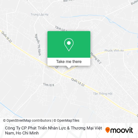 Công Ty CP Phát Triển Nhân Lực & Thương Mại Việt Nam map