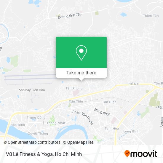 Vũ Lê Fitness & Yoga map