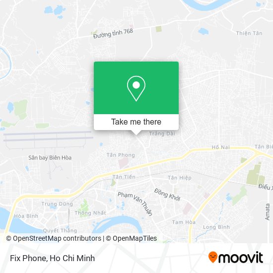 Fix Phone map