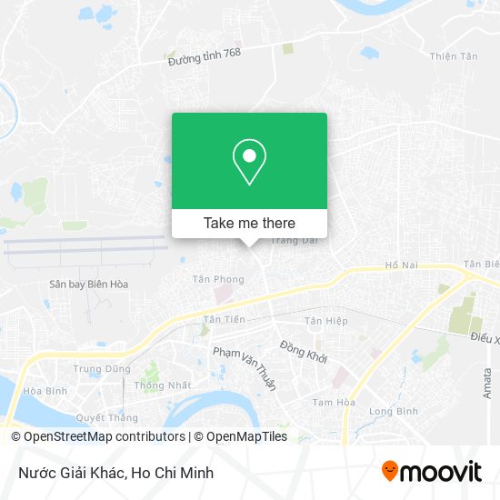 Nước Giải Khác map
