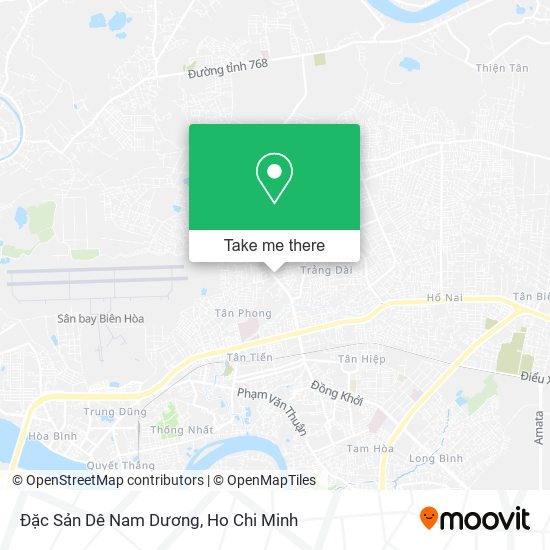 Đặc Sản Dê Nam Dương map
