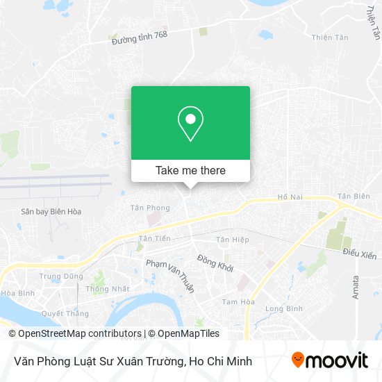 Văn Phòng Luật Sư Xuân Trường map