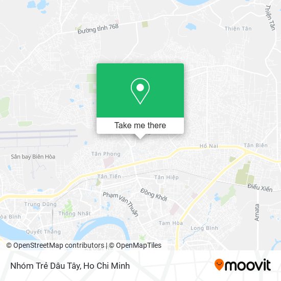 Nhóm Trẻ Dâu Tây map