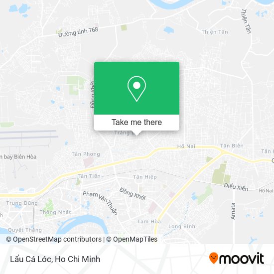 Lẩu Cá Lóc map