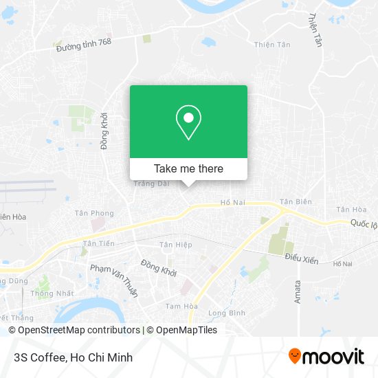 3S Coffee map