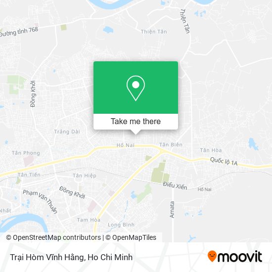Trại Hòm Vĩnh Hằng map