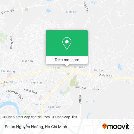Salon Nguyễn Hoàng map
