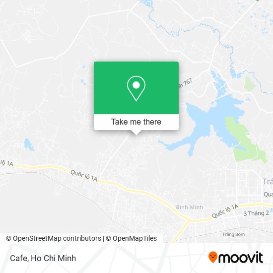 Cafe map