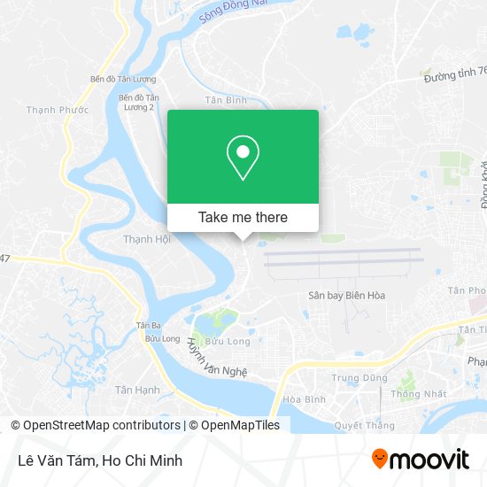 Lê Văn Tám map