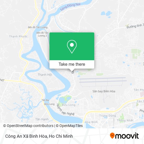 Công An Xã Bình Hòa map