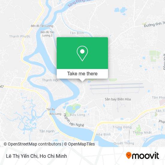 Lê Thị Yến Chi map