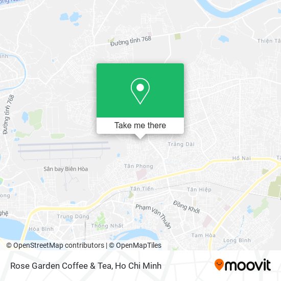 Rose Garden Coffee & Tea map