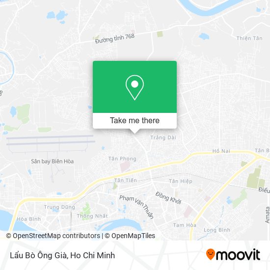 Lẩu Bò Ông Già map