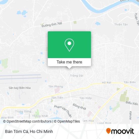 Bán Tôm Cá map