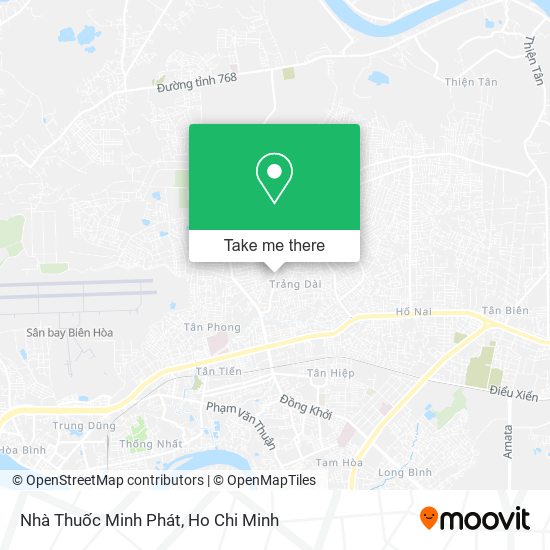 Nhà Thuốc Minh Phát map