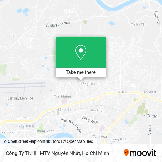 Công Ty TNHH MTV Nguyễn Nhật map