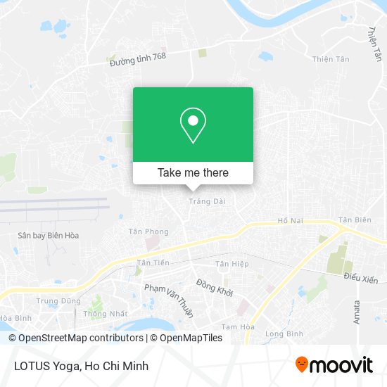 LOTUS Yoga map