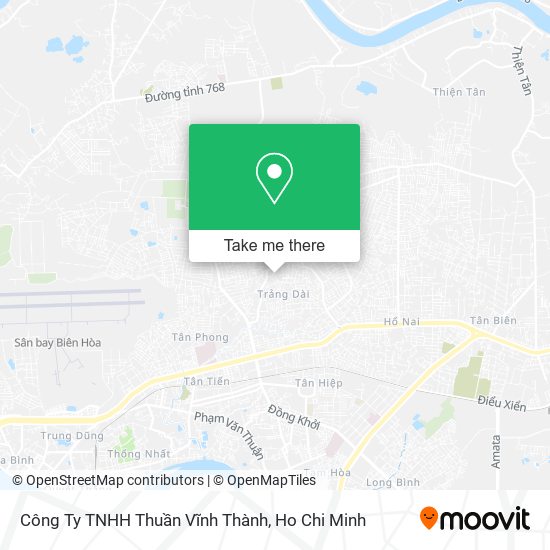 Công Ty TNHH Thuần Vĩnh Thành map