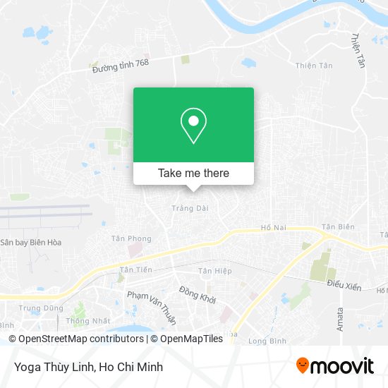 Yoga Thùy Linh map