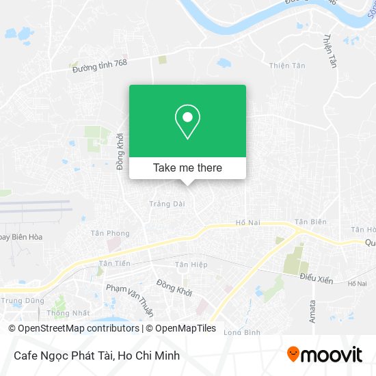 Cafe Ngọc Phát Tài map
